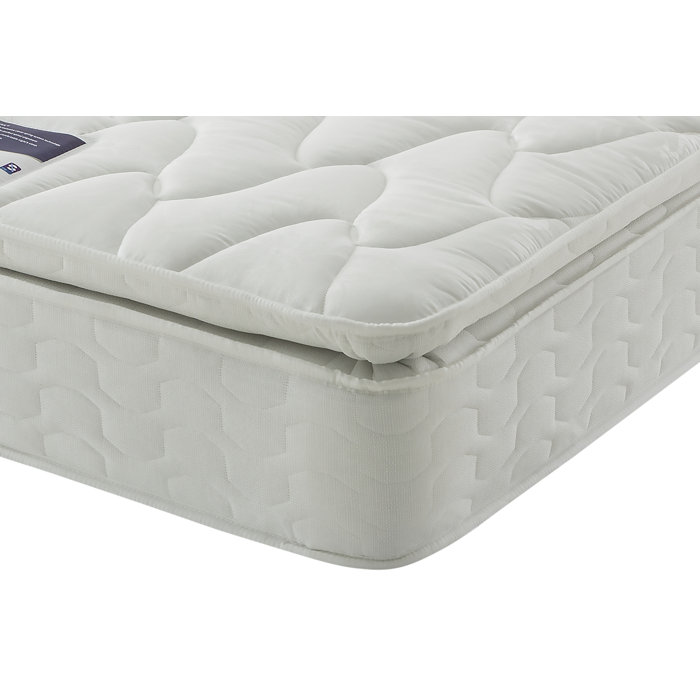 Silentnight Miracoil Pillow Top Mattress & Reviews Wayfair.co.uk